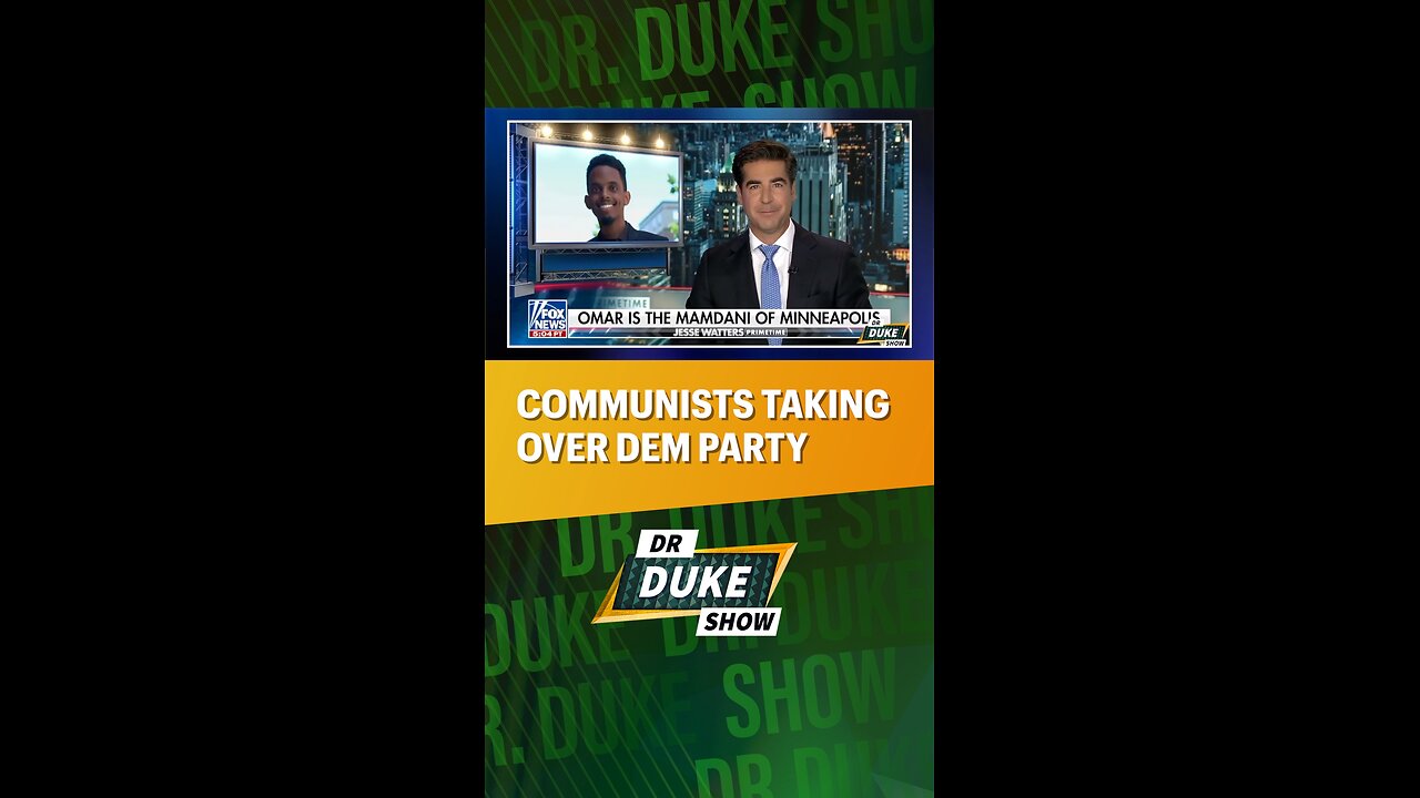 😮Communists Taking Over Democrat Party
