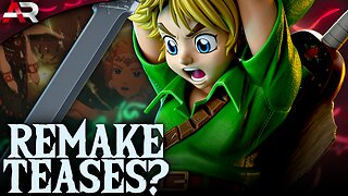 Zelda Ocarina Of Time Remake Teases In Hyrule Warriors Age Of Imprisonment?