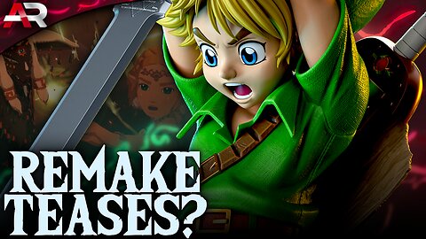 Zelda Ocarina Of Time Remake Teases In Hyrule Warriors Age Of Imprisonment?