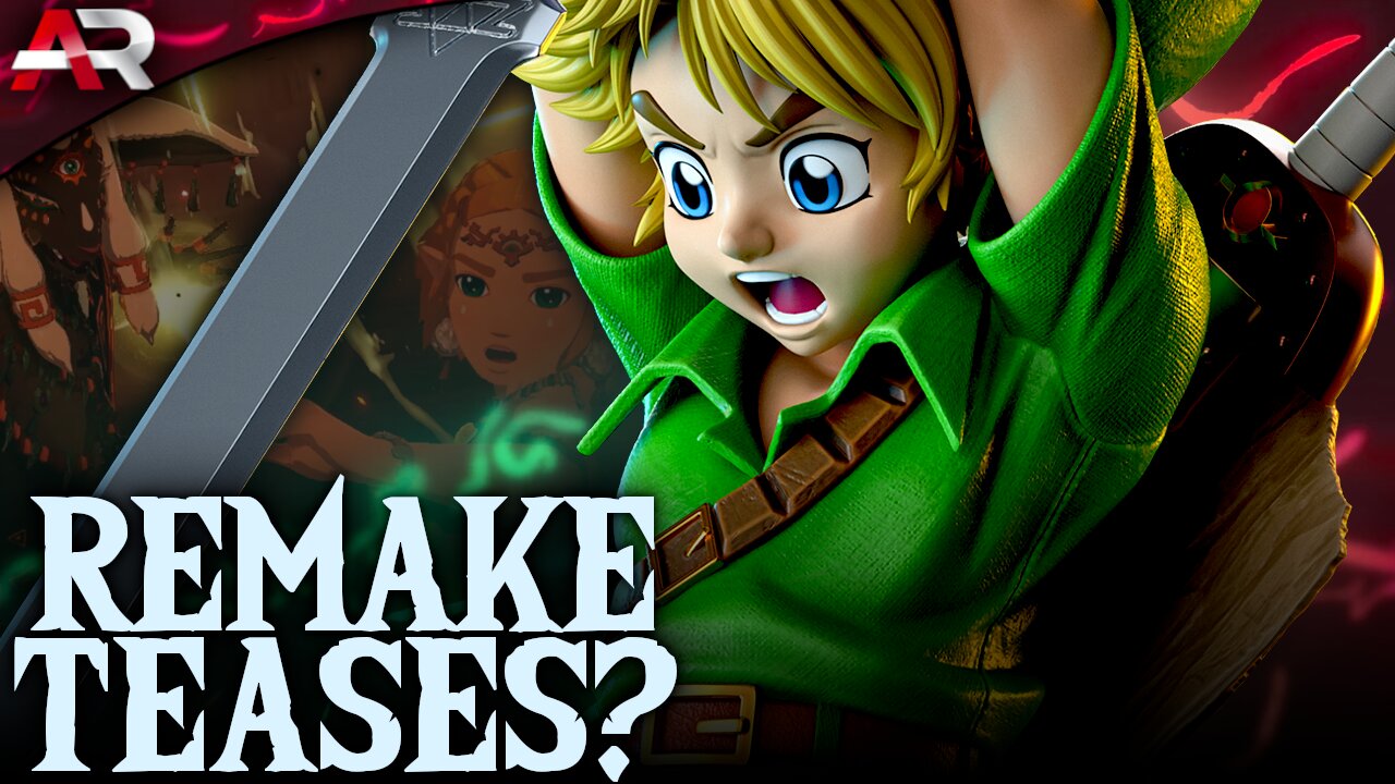 Zelda Ocarina Of Time Remake Teases In Hyrule Warriors Age Of Imprisonment?