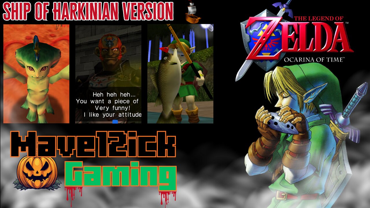 | Ocarina of Time | Ship Of Harkinian Version | Episode III |