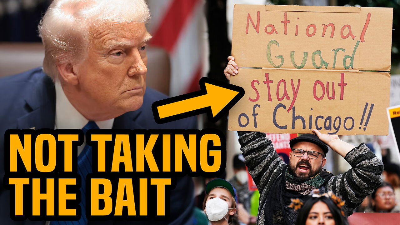 Trump CAN’T HIDE, Chicago OUTMANEUVERS him!