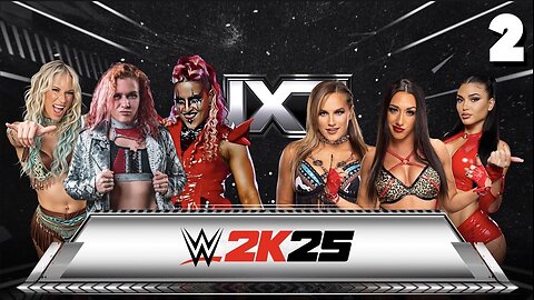 WWE 2K25 NXT July 15th 2025 - Match 2: Destroyed!