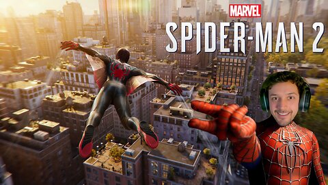 🔴LIVE - SPIDER-MAN 2 - PLAYTHROUGH PT. 3 (PC)