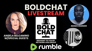 BOLDCHAT: Unemployment | AI | Birth Rates w/ANGELA BELCAMINO