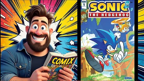 Comix Read-a-Long: Sonic The Hedgehog #1 (2018)