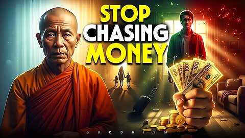 Stop Chasing Money—Do This Instead Buddhism