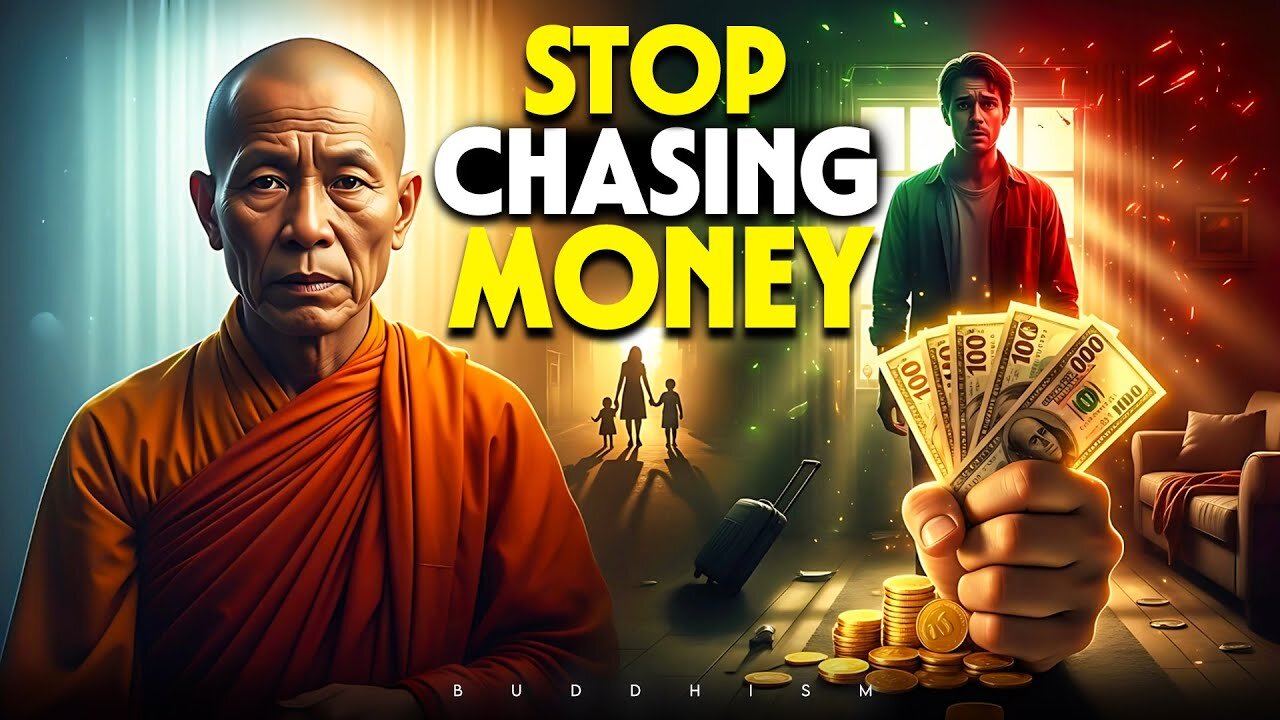 Stop Chasing Money—Do This Instead Buddhism