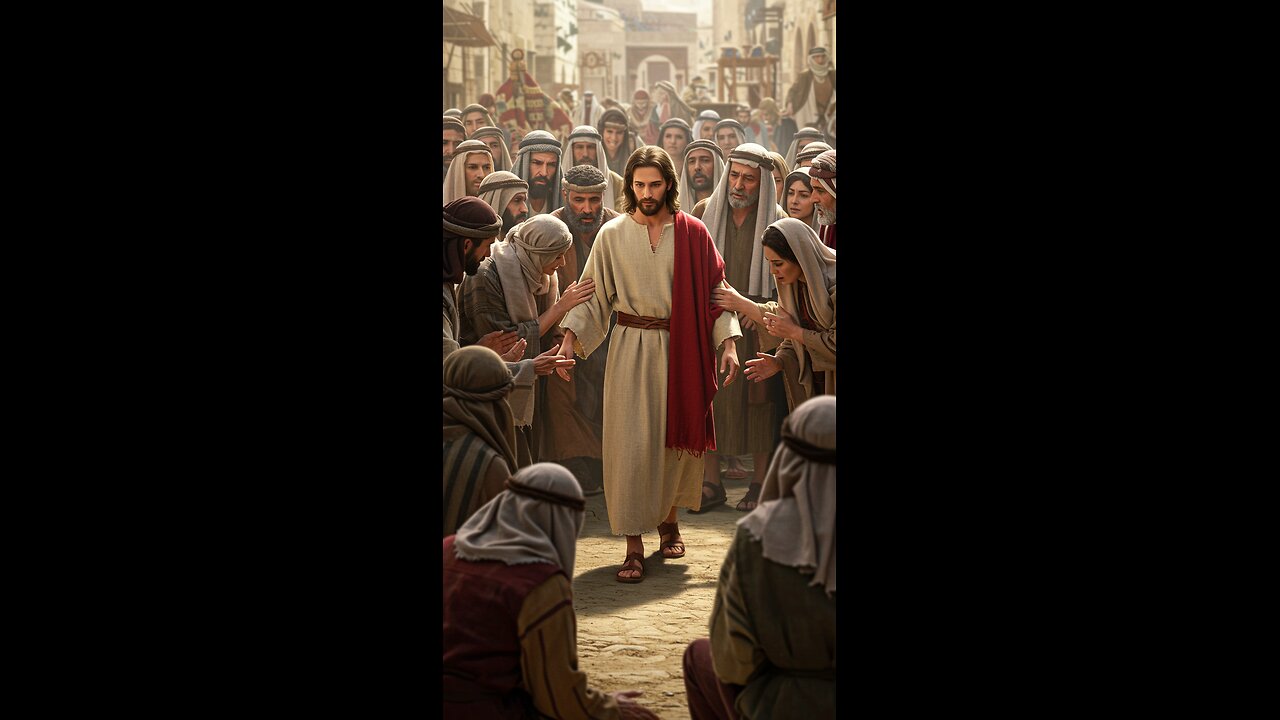 The Book Of Matthew 4-24-Reel