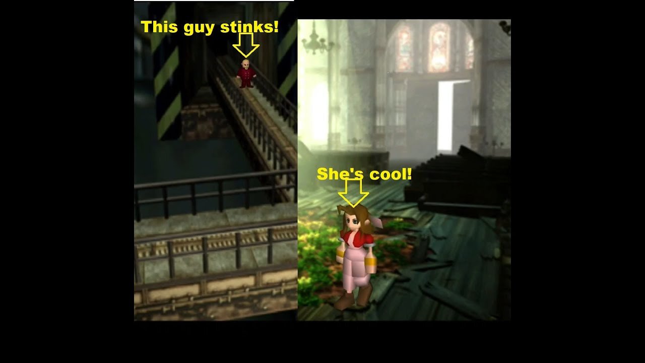 The President and The Flower Girl / Final Fantasy VII / Part 3