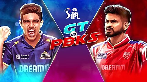 LIVE | GT vs PBKS | Match No.5 | TATA IPL 2025 | Live Scores and Hindi Commentary