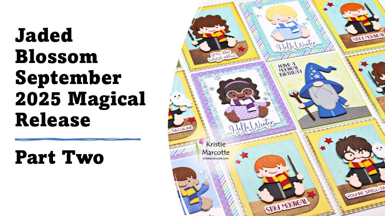 Jaded Blossom | September 2025 Magical Release Part Two