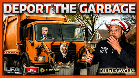 TRUMP TAKING OUT THE GARBAGE! | CULTURE WARS 12.3.25 2PM