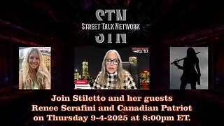 Street Talk with Stiletto 9-4-2025