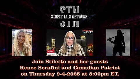Street Talk with Stiletto 9-4-2025
