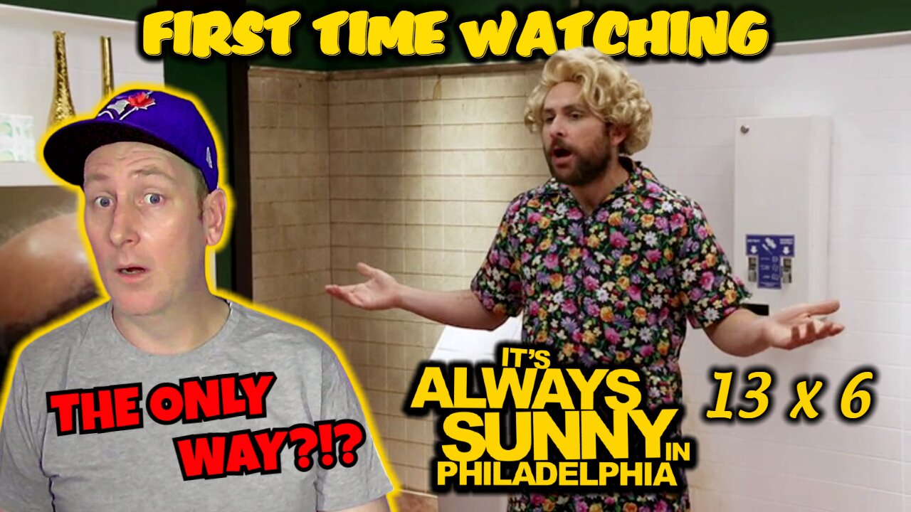 Its Always Sunny In Philadelphia 13x6 "The Gang Solves the Bathroom Problem" | Reaction