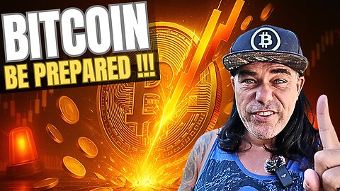NEXT BITCOIN MOVE SOON SO BE PREPARED!!!