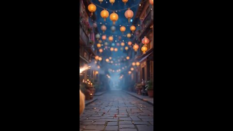 Ai Fat Orange Cat Wishing Happy Diwali 🎇🪔 😺 #cats #diwali #catvideos #cutecat #pets