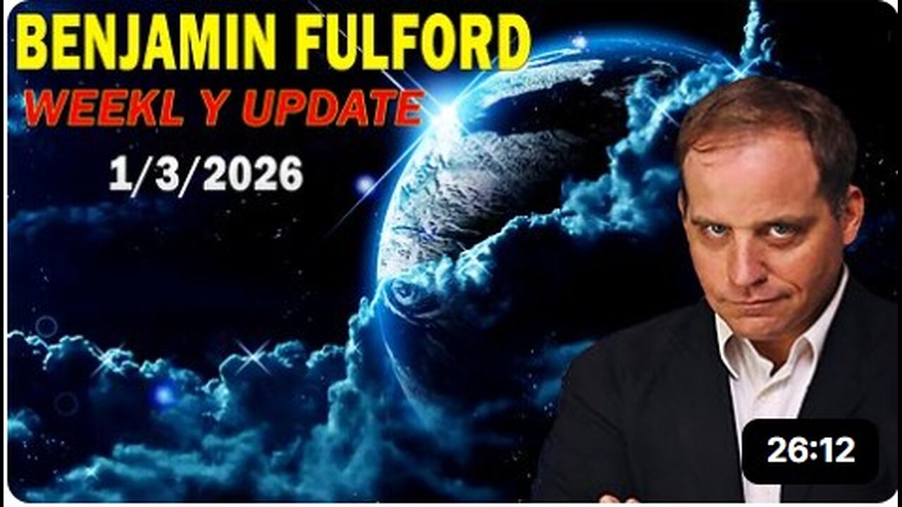 Benjamin Fulford 3.1.2026