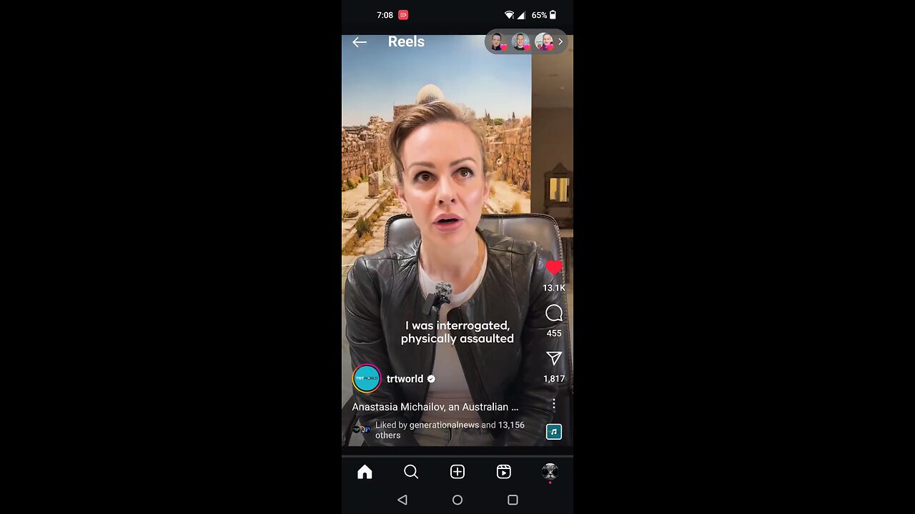 Australian Tourist Shares Her Israel Experience