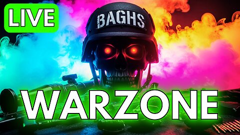 🟢LIVE - WARZONE SOLOS AT ITS FINEST