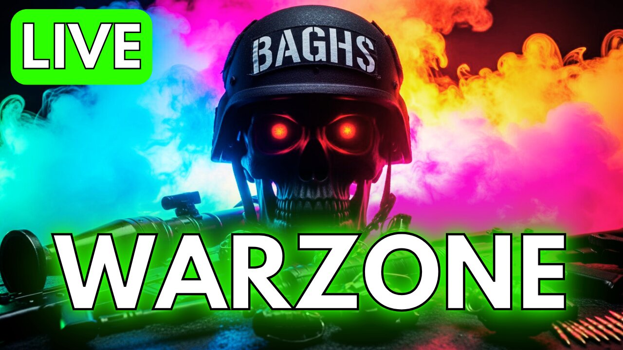 🟢LIVE - WARZONE SOLOS AT ITS FINEST