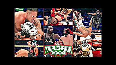 WWE Triplemanía FULL XXXIII highlights