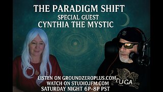 THE PARADIGM SHIFT 11-1-2025 SEANCE SATURDAY 7PM MST