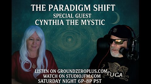 THE PARADIGM SHIFT 11-1-2025 SEANCE SATURDAY 7PM MST