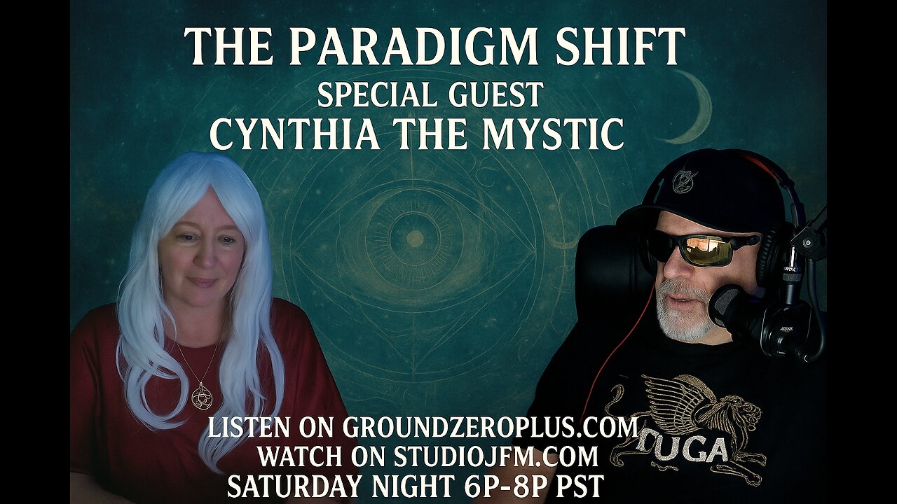 THE PARADIGM SHIFT 11-1-2025 SEANCE SATURDAY 7PM MST