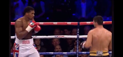 Anthony Joshua's first Heavyweight Fight