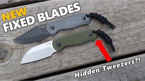EDC KNIVES LEVEL UP – Fixed Blade Knife + AMAZING Folder Finds | AK Blade