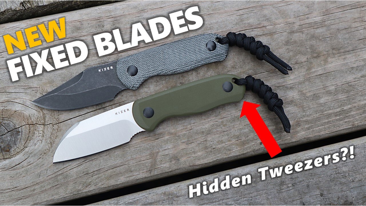 EDC KNIVES LEVEL UP – Fixed Blade Knife + AMAZING Folder Finds | AK Blade