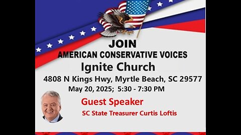 Insights From SC Treasurer Curtis Loftis