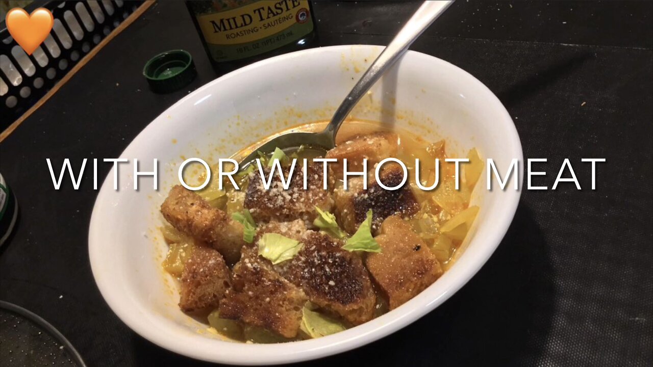 Delicious Celery Soup