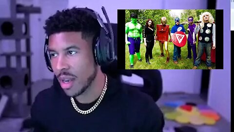 LowTierGod Says If He Was Rich He Would Turn His Mods Into The Dork Avengers
