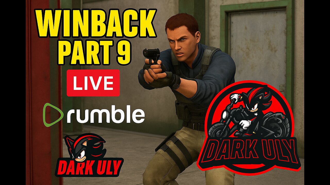 WinBack Part 9: Dark Uly Showdown