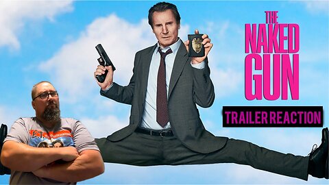 The Naked Gun (2025) Trailer Reaction