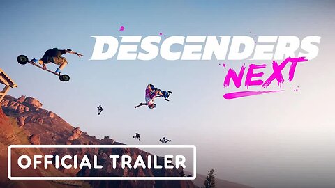 Descenders Next - Official Test Sessions Trailer _ PC Gaming Show - Most Wanted