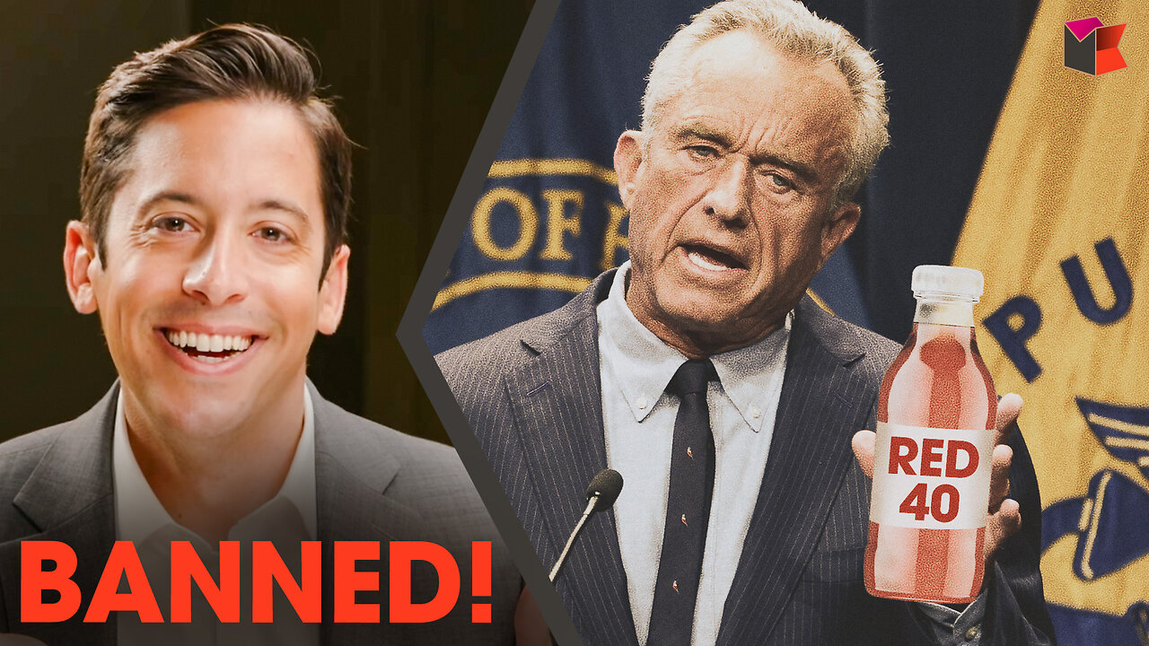 RFK Throws Out Food Dyes And The Stale GOP | Ep. 1720