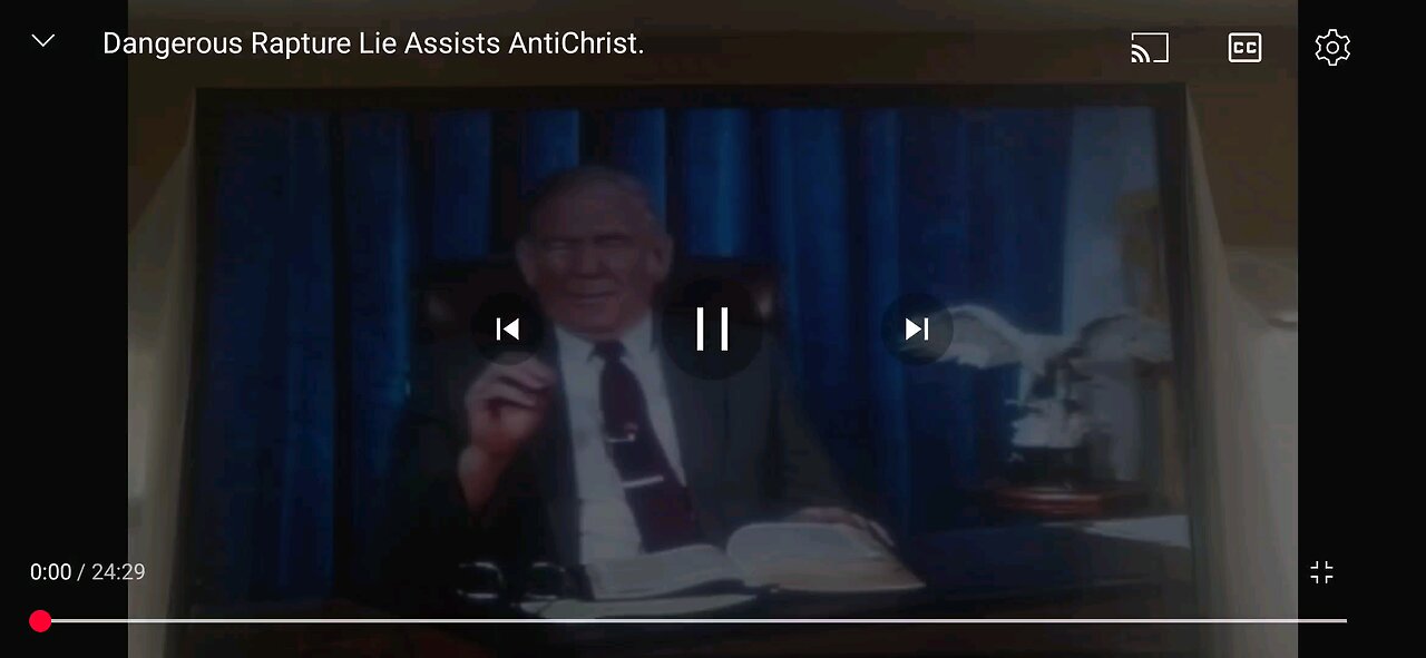 Rapture doctrine history from Pastor Arnold Murray