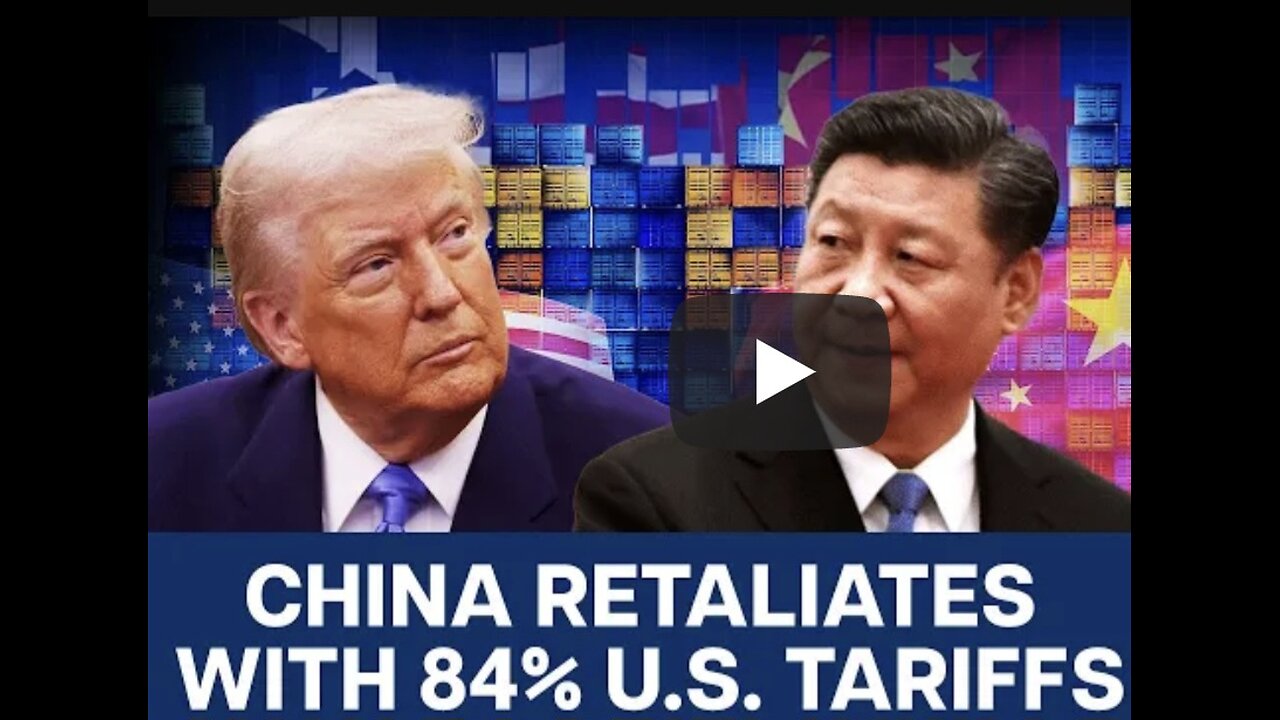 Trump Triggers Full-Blown Tariff War, China Strikes Back