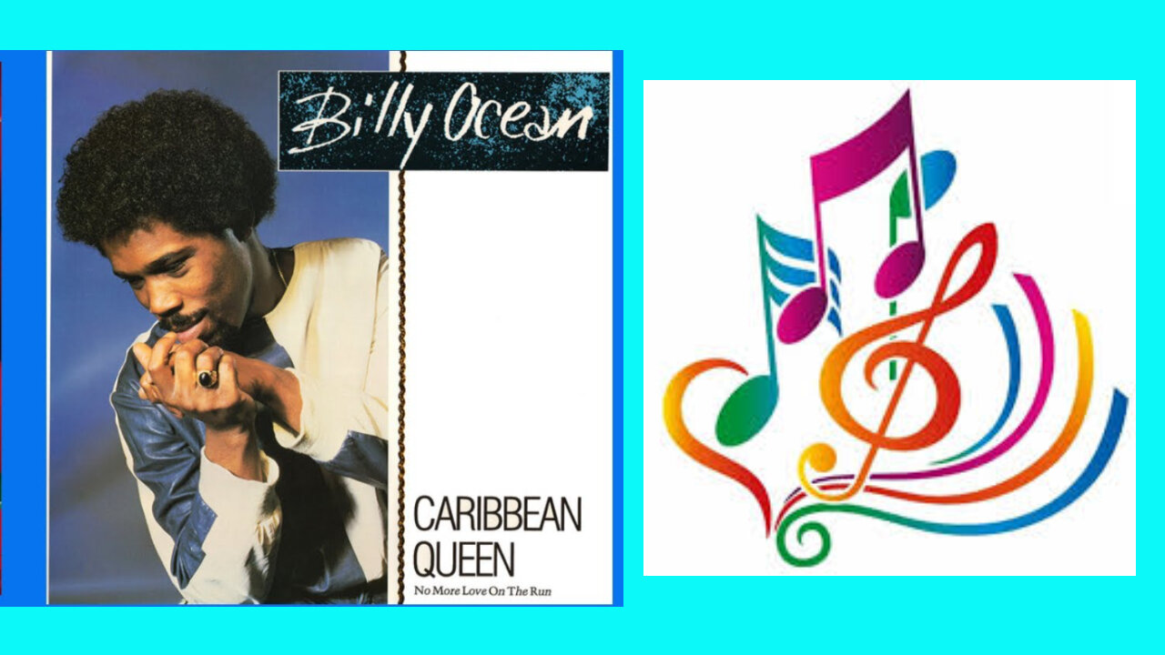BILLY OCEAN - CARIBBEAN QUEEN (NO MORE LOVE ON THE RUN)