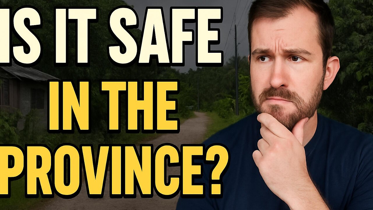 How Safe Is It REALLY In the Province? (My Story!)