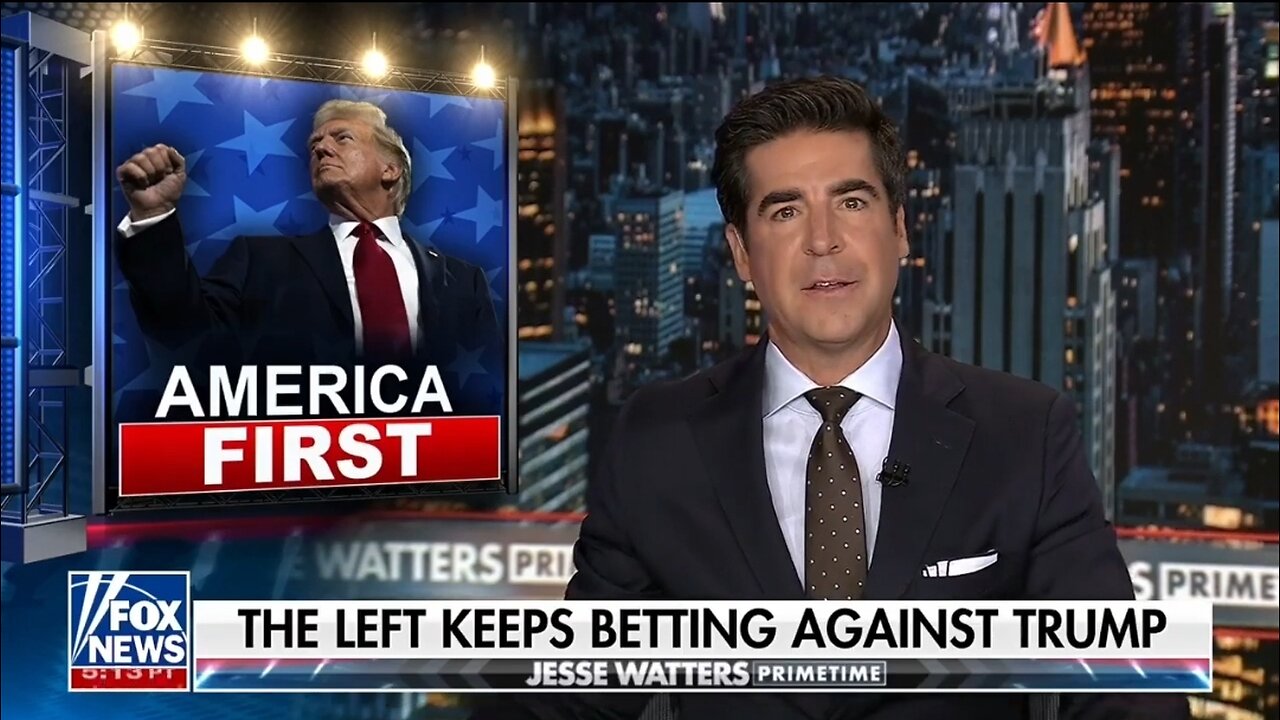 Watters: Trump Warned Us This Wouldn't Be Easy