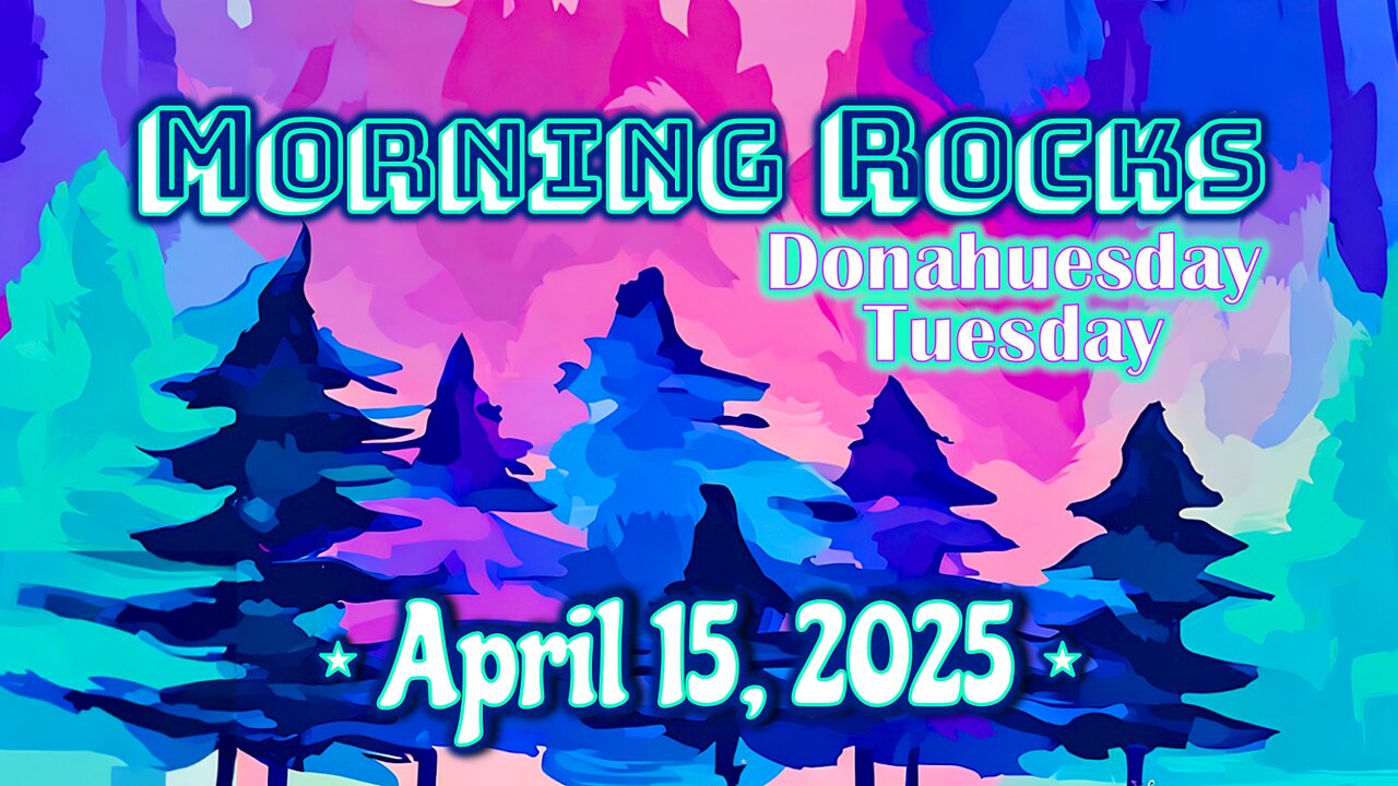 🌞 Morning Rocks - 4.15.25 📖