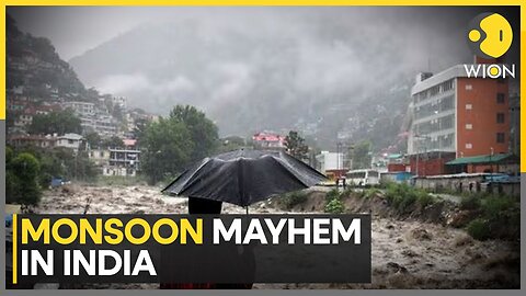 Indian Monsoon: Heavy Rainfall Expected In North, Central And Eastern States | WION