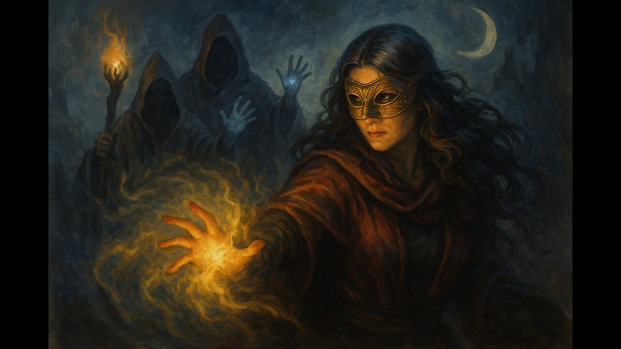 Unmasking the Spellcasters Part I and II