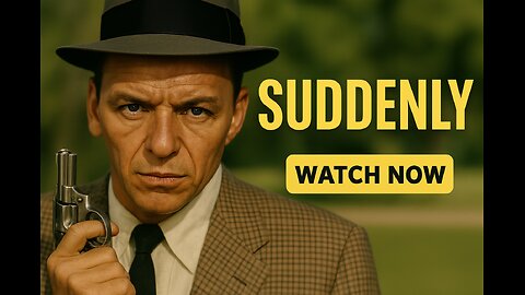 Suddenly (1954) – Frank Sinatra Like You’ve Never Seen Him | Full Movie HD