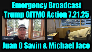 JUAN. JAC. Trump GITMO Action, The Military And Trump Got Them All. 7-21-25-AT-9PM-CST-10-EST